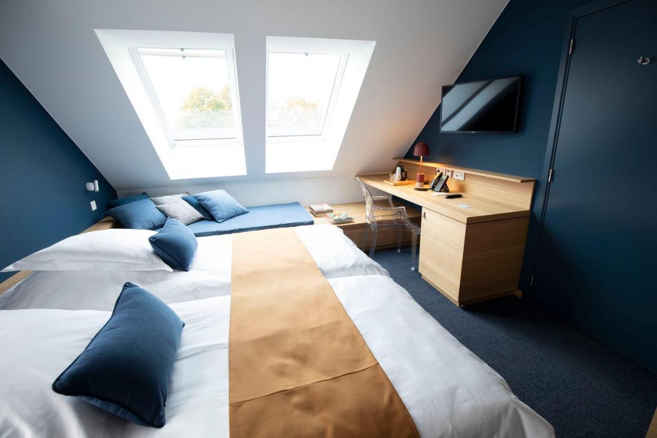 B-Lodge Boutique Hotel Louvain-la-Neuve Kültér fotó